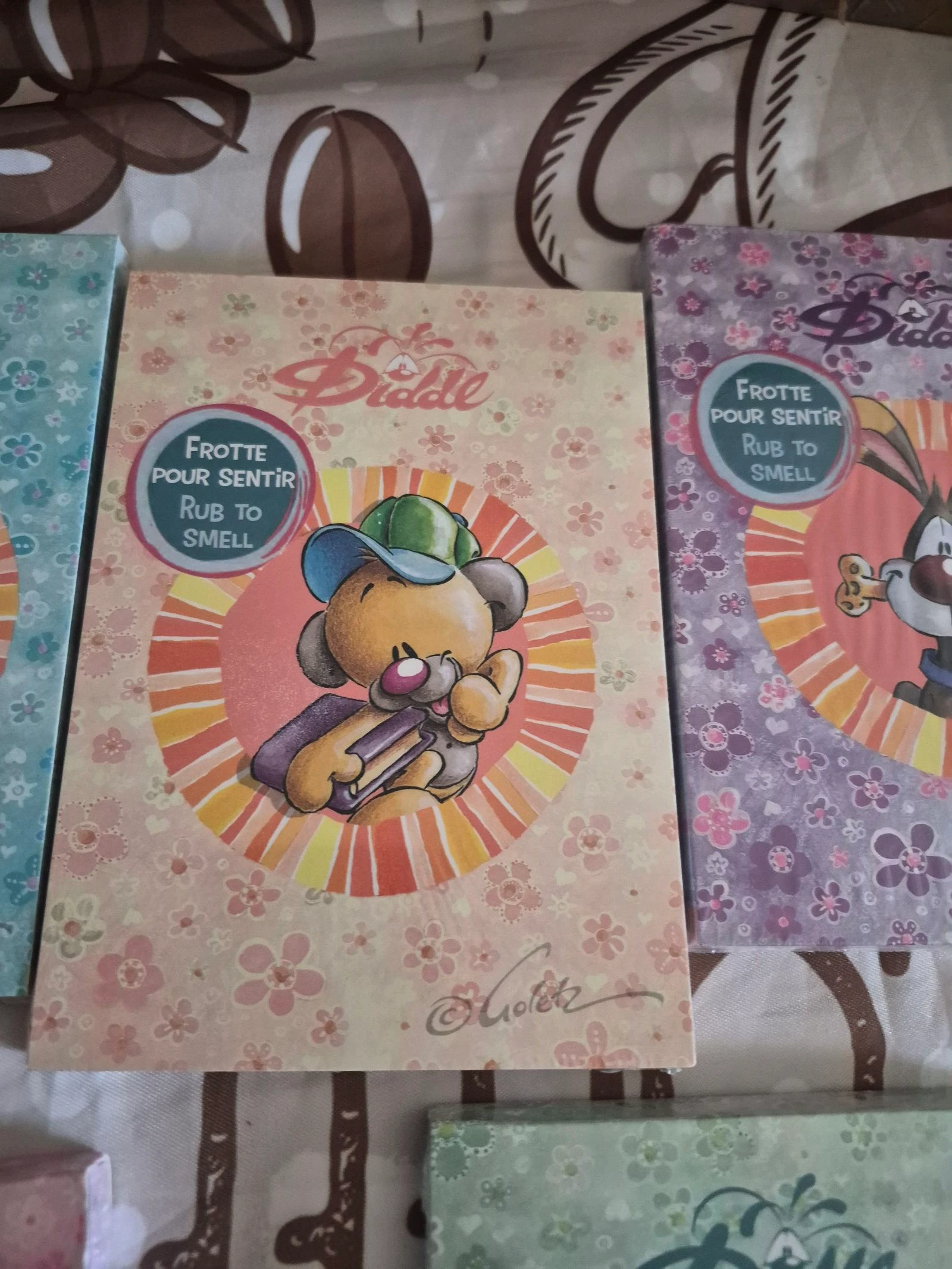 Set of 5 scented Diddl blocks – photo 5